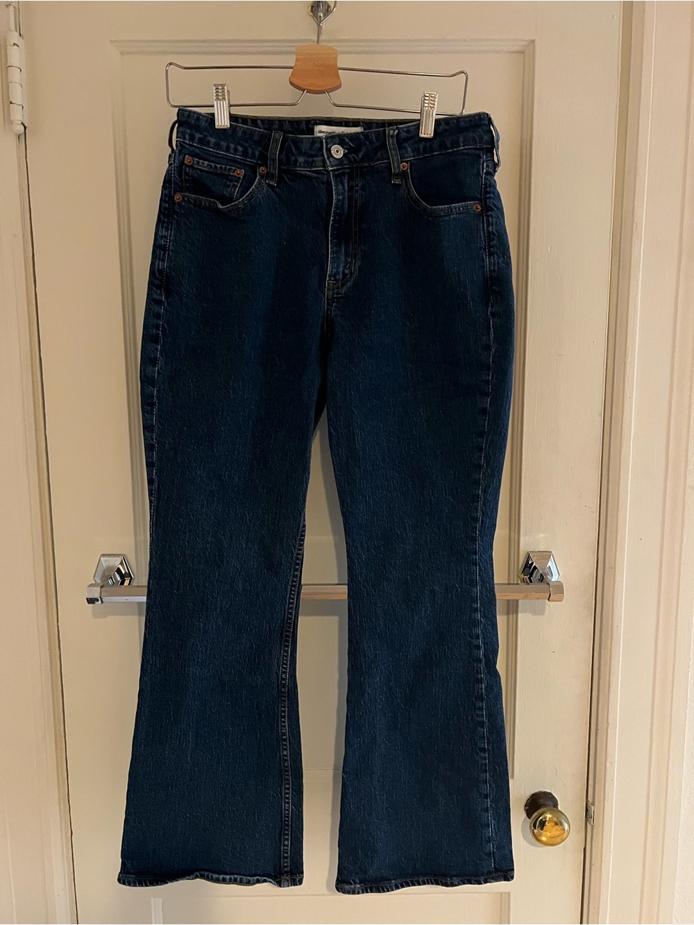 Abercrombie High Rise Bootcut Jeans